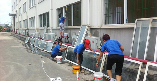 專(zhuān)業(yè)的清潔服務(wù)團(tuán)隊(duì)