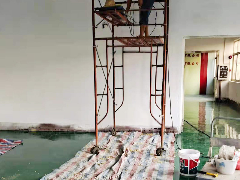 東莞屋頂防水補漏工程