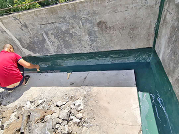 屋頂防水補(bǔ)漏施工