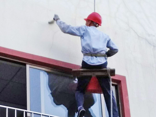 望牛墩外墻清洗方案