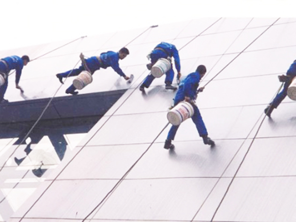 望牛墩外墻清洗方案