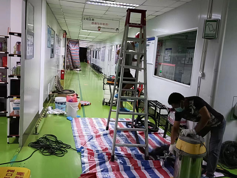 中央空調風管清洗