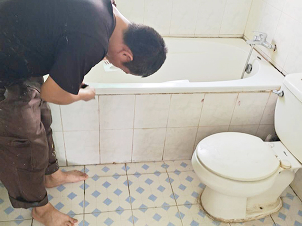 防水補(bǔ)漏工程