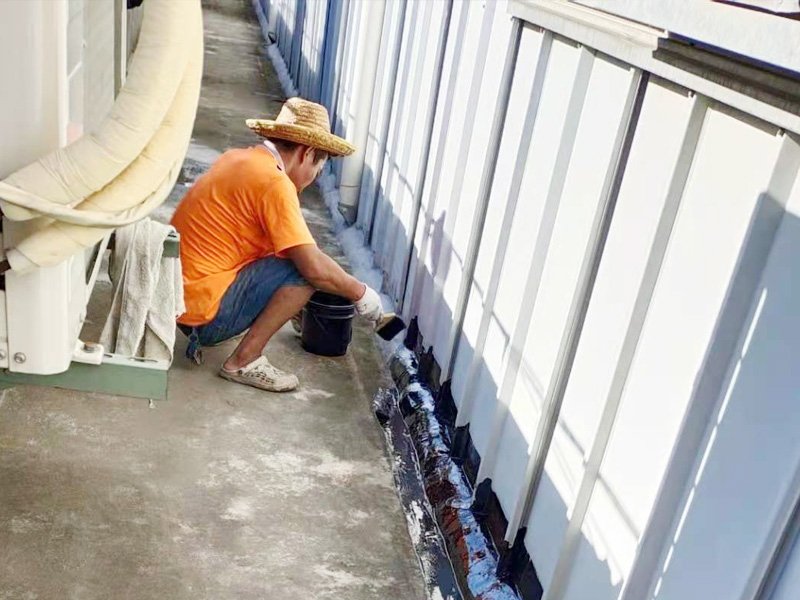 東莞煜榮實業防水補漏工程