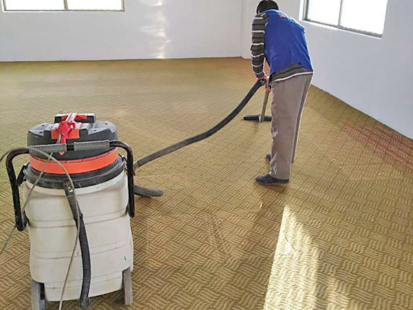 地板清洗拋光施工