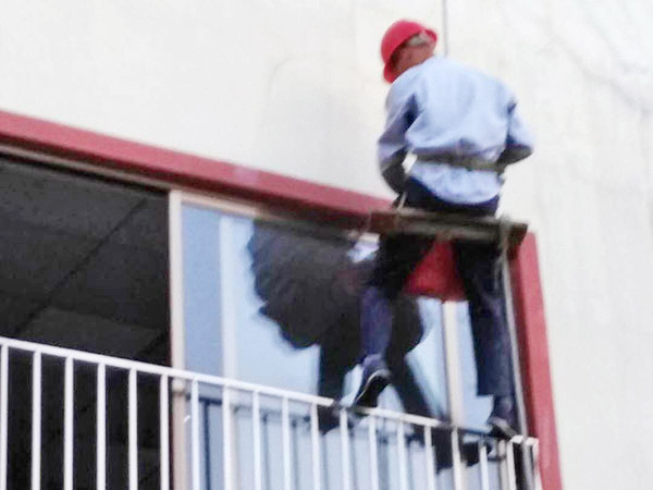 望牛墩外墻清洗施工方案