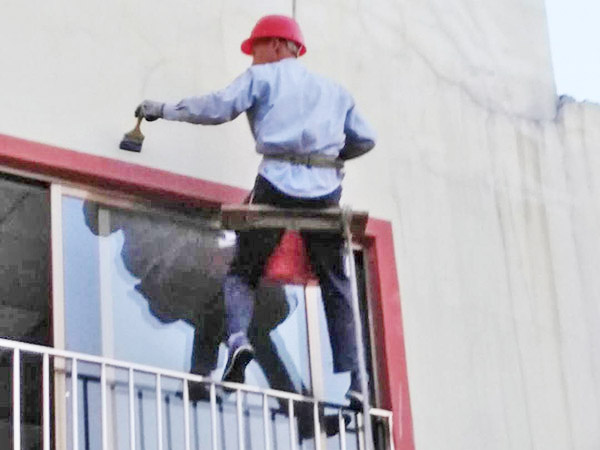 望牛墩外墻清洗公司