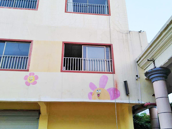 望牛墩外墻清洗工程