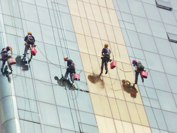 望牛墩外墻清洗工程