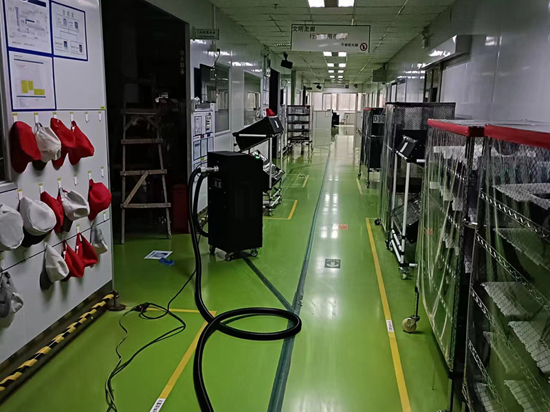 中央空調風管清洗