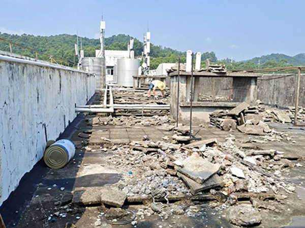 屋頂防水補(bǔ)漏工程