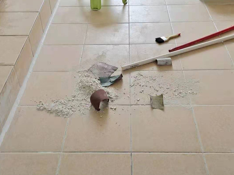 地面防水補漏工程